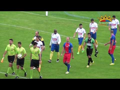 FC Alverca vs AC Tojal - Resumo do Jogo