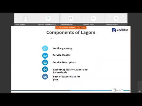 Introduction to Lagom Framework