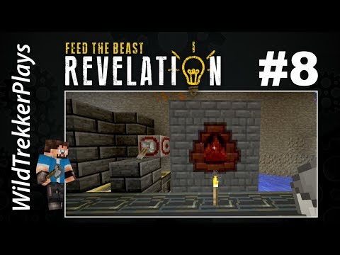 FTB Revelation - Ep08 - Getting started in Immersive Engineering (Modded Minecraft 1.12.2)