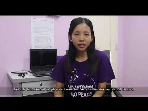 Burmese Women's Union calls for a national ceasefire