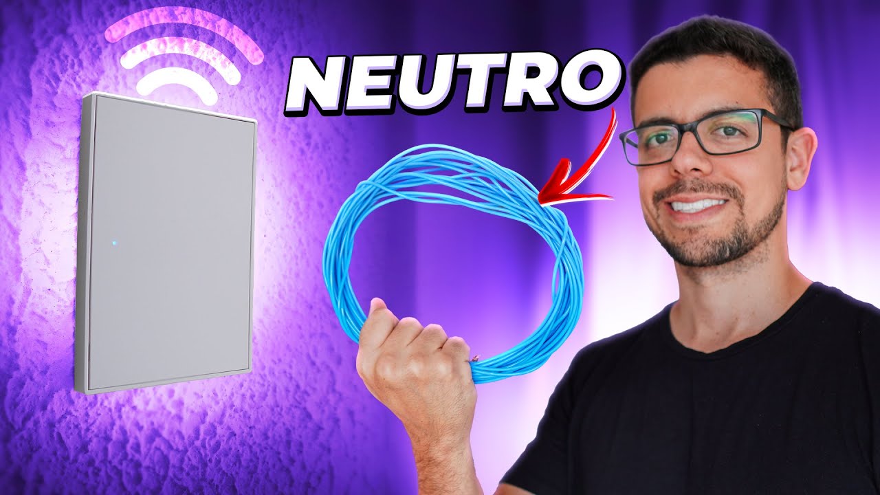 MELHOR INTERRUPTOR INTELIGENTE ALEXA + DICA DE COMO PASSAR O NEUTRO (EP24)
