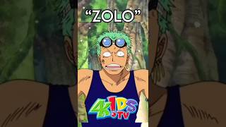 One Piece 4Kids dub was WILD…