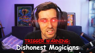 James Gets Triggered By Magician