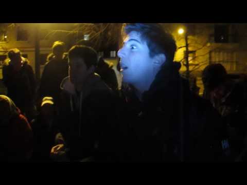 Cuartos (BATALLÓN) PERKO - TREVOD VS FROST - BROKAR  MadridSoulRap