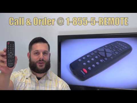 Dynex 076E0UB011 TV TV Remote Control