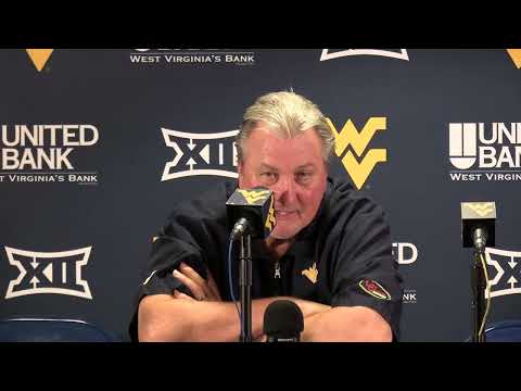 BlueGoldNews.com: WVU Mens Basketball Bob Huggins Morehead State Postgame 11/15/22