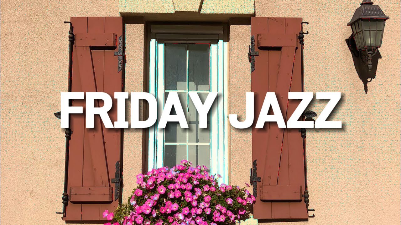 FRIDAY JAZZ 커피 와 Bossa & swing 음악 어때요?