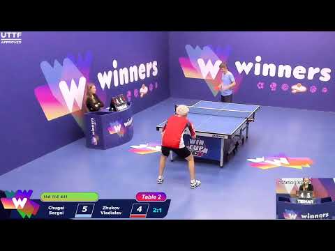 WINners CUP table 2  23.09 Reznichenko Sergei - Priadko Sergei  18:30