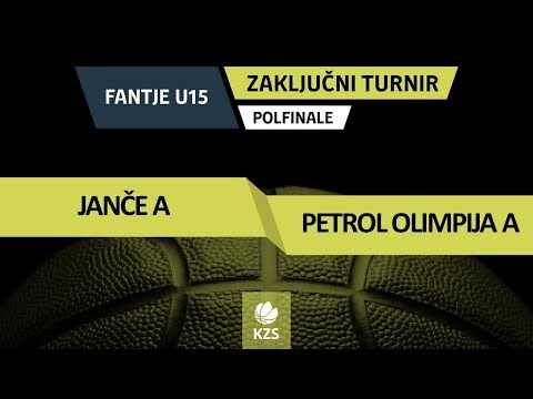 F8MU15 - Janče A : Petrol Olimpija - polfinale - Sezona 2018/19 - 4/4