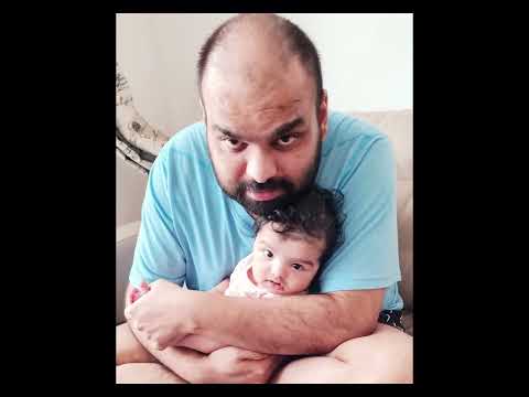 Little Amy and daddy / Indian mom in Dubai / Deepanjana