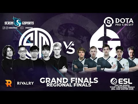 TSM FTX vs Evil Geniuses - DPC NA 2021/22 Tour 1: Regional Finals - Grand Finals - B05