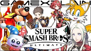 Smash Bros. Ultimate 5 DLC Characters Already Decided?! - Our Picks & Sakurai's Comments DISCUSSION