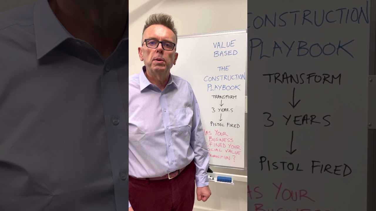 The Construction Playbook