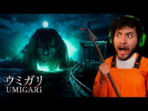 Me pasé UMIGARI | ウミガリ🎣 [COMPLETO & Finales]