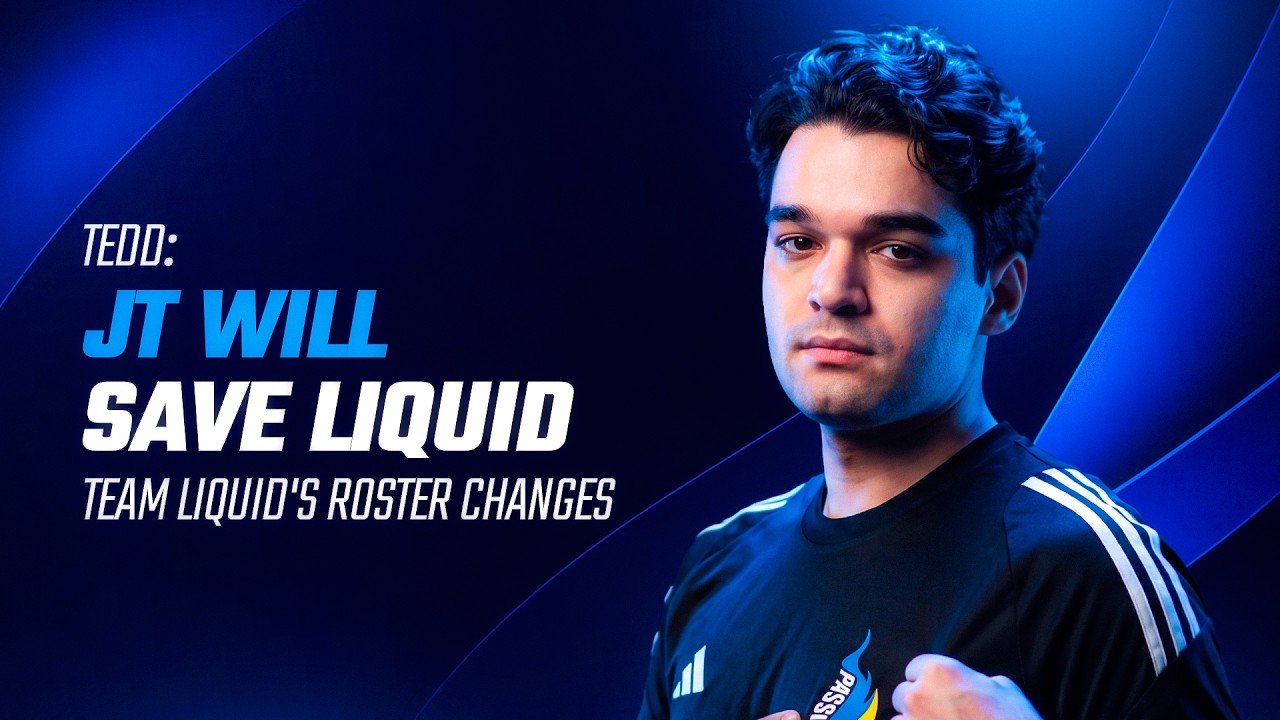 Tedd: JT Will Save Team Liquid #skinclub