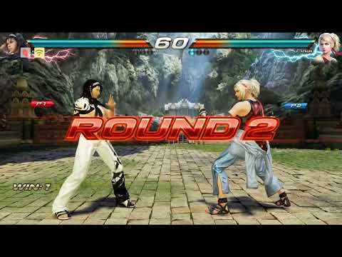 tekken 7 leemishima ( lidia ) vs lukz ( jun )