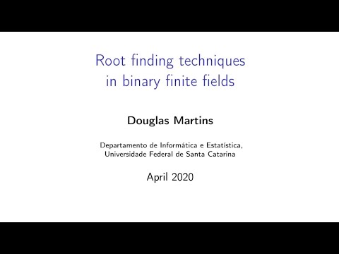 Root Finding Techniques in Binary Finite Fields