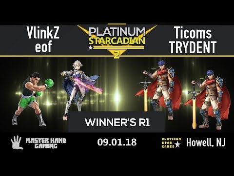 Platinum Starcadian 2 - eof + VlinkZ vs Ticoms + TRYDENT - Winner's R1