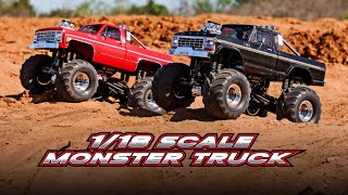 Traxxas TRX-4MT Chevrolet K10 1979 1:18 RTR černý