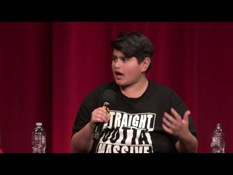 Thumbnail of the video: Academy Conversations: Hunt for the Wilderpeople