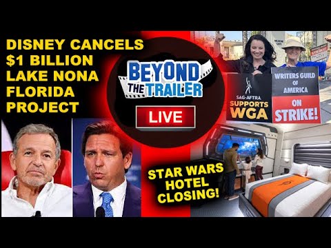 Disney CANCELS $1 Billion Lake Nona Florida, Star Wars Hotel CLOSING Galactic Starcruiser