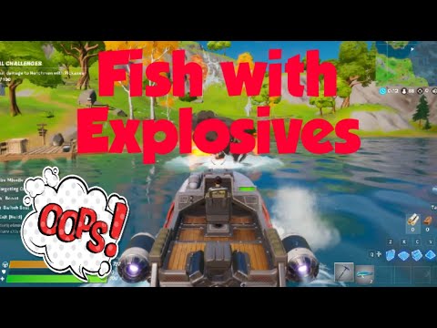 Fish with Explosives