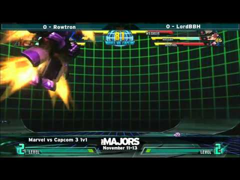 NWM Marvel Singles   Rowtron vs LordBBH