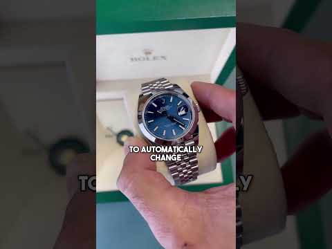 Why do so many celebrities wear this Rolex? #Rolex #Datejust #LuxuryWatches #WatchCollector #Dubai