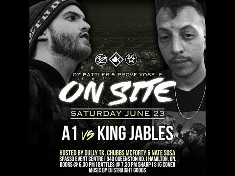 KOTD - A1 vs King Jables | #GZ