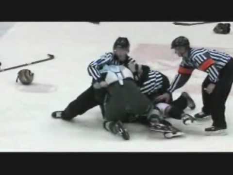 Radko Gudas vs Garrett Thiessen