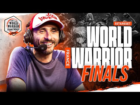 [FR] SET&RESET WORLD WARRIOR FR 2025 - FINALS - STREET FIGHTER 6 - MPSTP