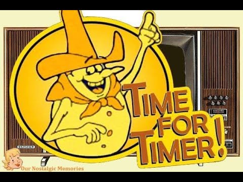 A Real Cheesy Cartoon from the 70s | I Hanker For a Hunk of Cheese - Time For Timer | 1970s PSA