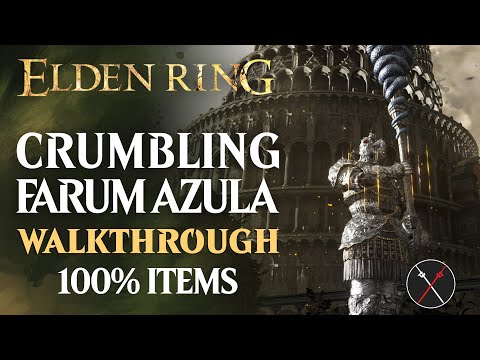Crumbling Farum Azula Walkthrough: Alexander Questline, All NPC, Items Elden Ring Playthrough