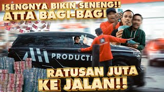 Download lagu ATTA KASIH THR DI JALANAN!! TOTAL PULUHAN JUTAAA!! mp3