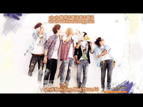 B1A4 (비원에이포) In The Air Eng Sub + Han/Rom