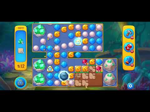 Fishdom level 11872 no boosters フィッシュダム ノーマル