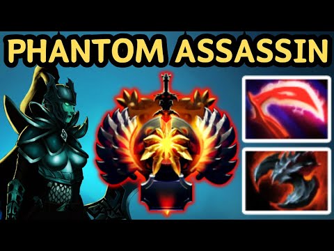 🔥 CRIT. CRIT. CRIT. — PHANTOM ASSASSIN CARRY IS ILLEGAL 😂 | DOTA 2 🔥