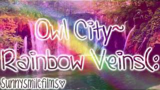 Owl City-Rainbow Veins♥