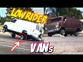 Best of Classic Lowrider Cruise. Lowriders Van Hopping with Hydraulic