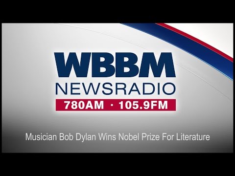 Musician Bob Dylan Wins Nobel Prize For Literature (Audio)