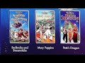 Walt Disney Classics Promo Trailer VHS 1992 UK
