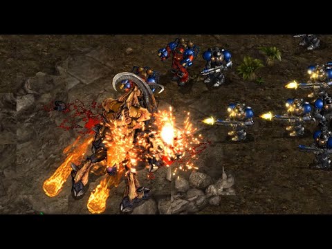 MVP 🇰🇷 (T) vs Terror 🇰🇷 (Z) on Fighting Spirit - StarCraft - Brood War Remastered