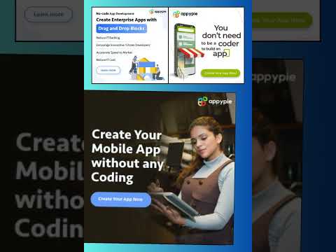Unlock Your App Potential: Code-Free App Creation with Appy Pie!