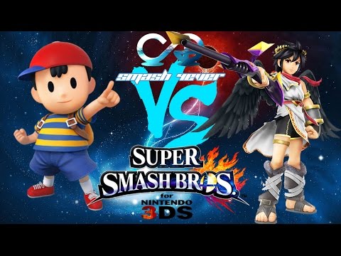 Smash 4Ever Weekly 3 | FS NAKAT (Ness) vs FS Nairo (Drk Pit/Robin) Losers Finals