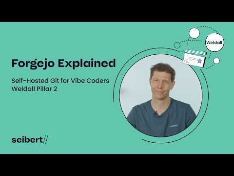Forgejo Explained: Self-Hosted Git for Vibe Coders