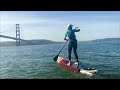 Bay Area Paddleboarder Trains For Record Setting Farallones To Golden Gate Voyage