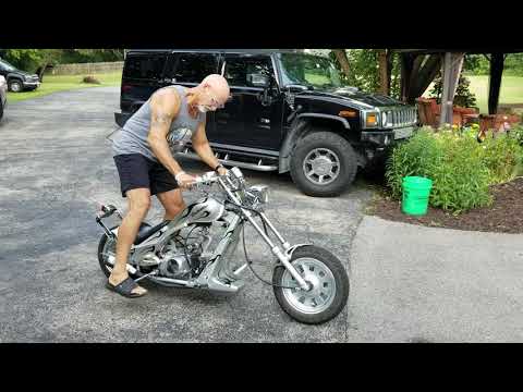 Budweiser mini chopper