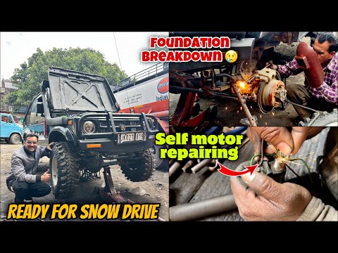 Preparing Gypsy for Snow Drive | Problems after 10" Lift