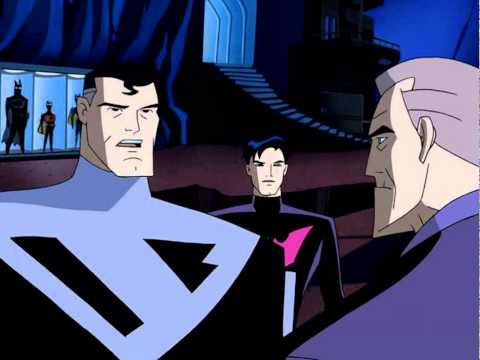 Batman Beyond - "You're too stubborn to die."