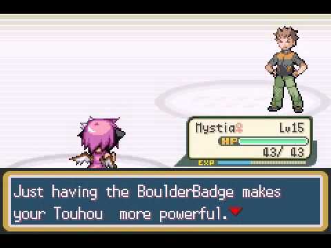 Brock Battle; Touhoumon Fire Red/Leaf Green